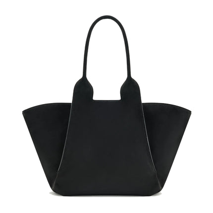 JW PEI Women's Cara Faux Suede Tote Bag - Black