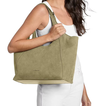 Michael Kors Women's Bernie Large Tote Bag Oregano