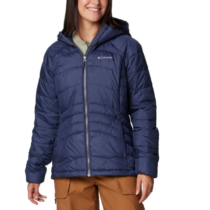 Columbia Women's Karis Gale Hooded Jacket Nocturnal