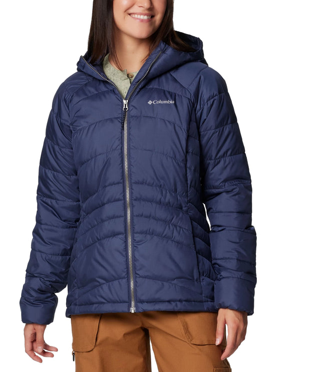 Columbia Women's Karis Gale Hooded Jacket Nocturnal