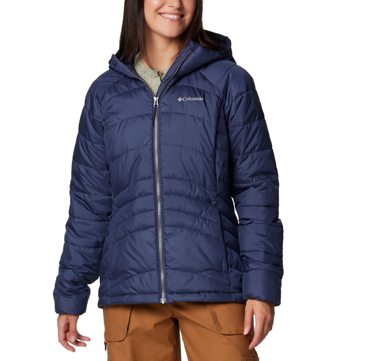 Columbia Women's Karis Gale Hooded Jacket Nocturnal