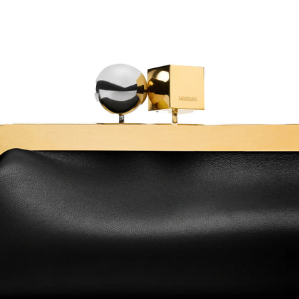 Jacquemus Women's The Salon Clutch Black