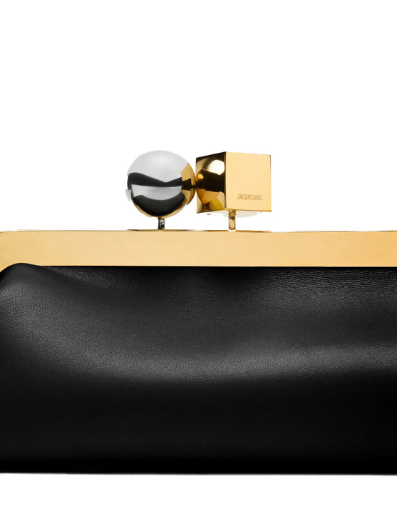 Jacquemus Women's The Salon Clutch Black