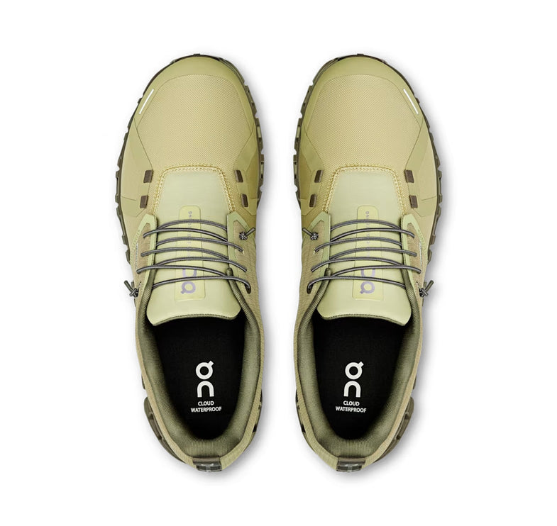 ON Men's Cloud 6 Waterproof Caper/Grove