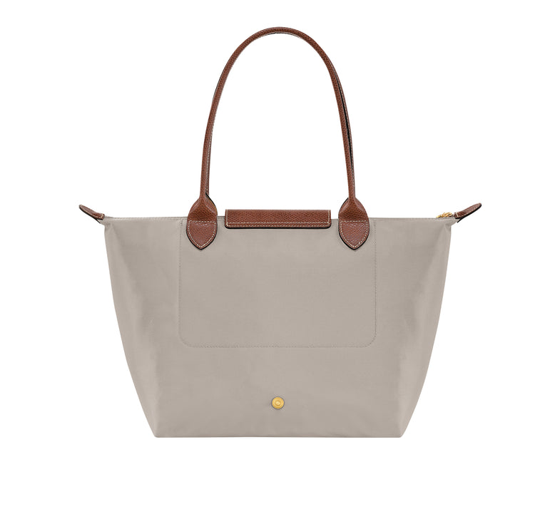 Longchamp Women's Le Pliage Original M Tote Bag Pebble