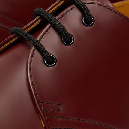 Dr. Martens Unisex 1461 Smooth Leaher Oxford Shoes Cherry Red