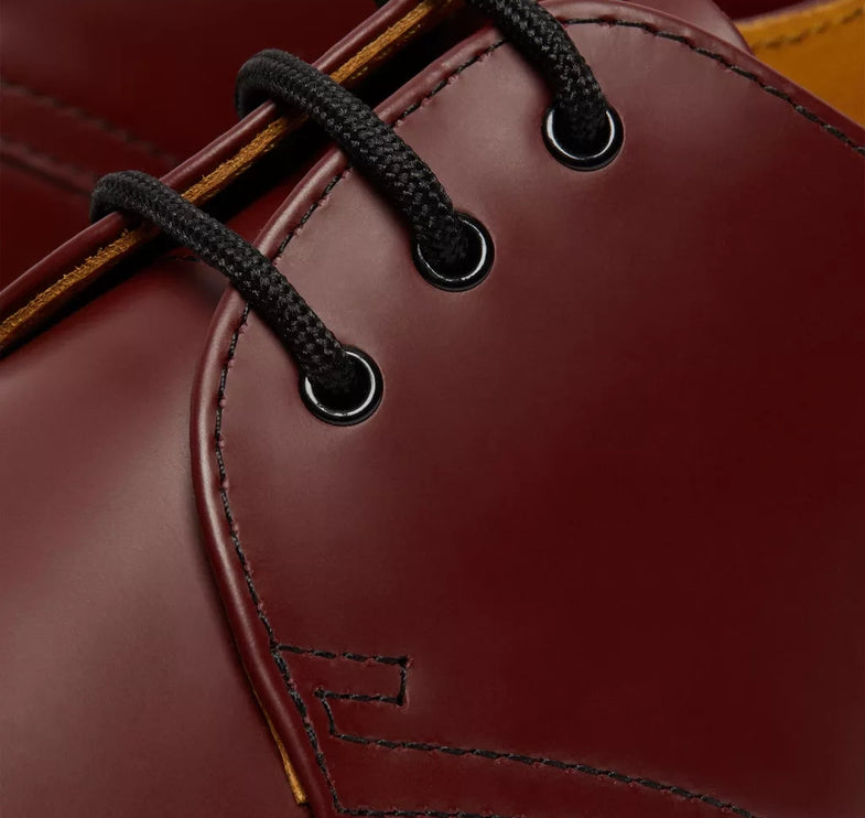 Dr. Martens Unisex 1461 Smooth Leaher Oxford Shoes Cherry Red