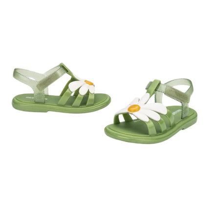 Mini Melissa Baby Hip Bloom Green