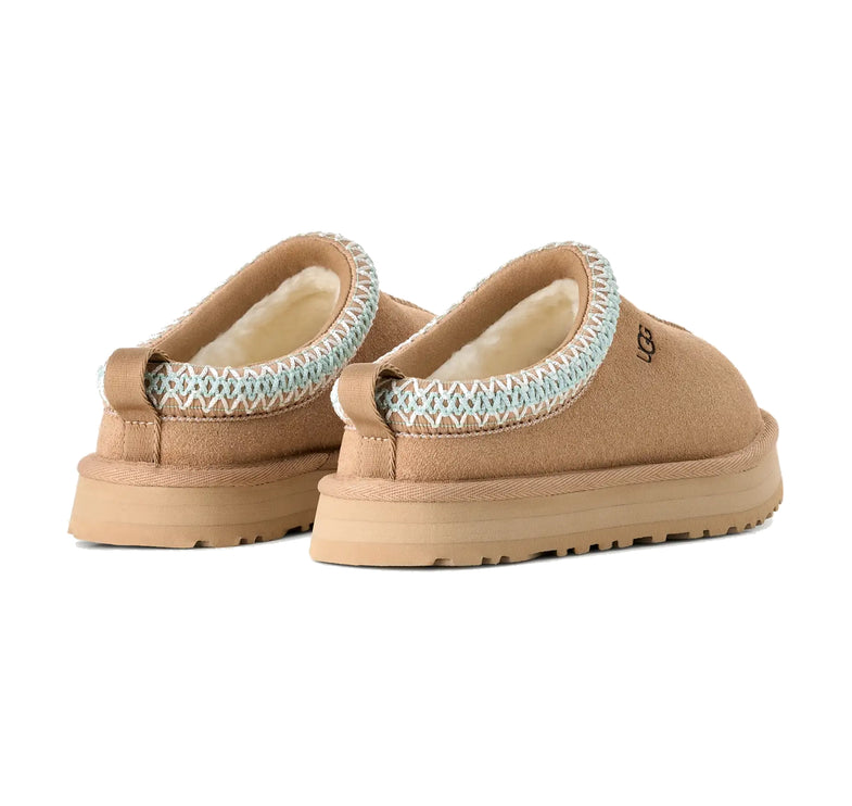 UGG Tazz II çocuk terliği, bej (sand) süet