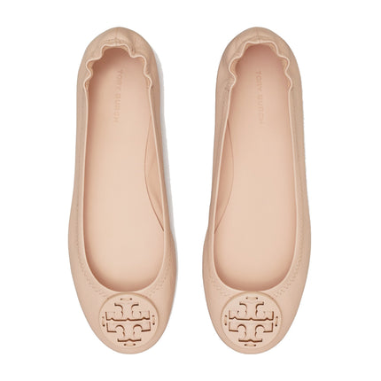 Tory Burch Women's Minnie Travel Ballet Soft Pink