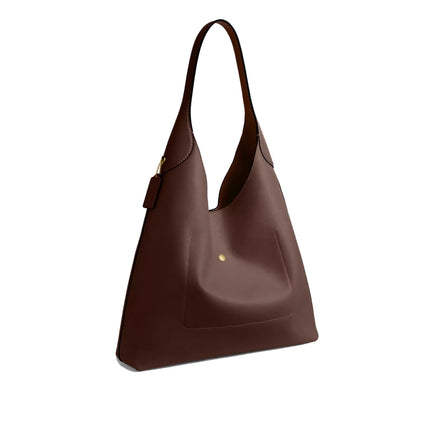 Coach Women's Brooklyn Shoulder Bag 39 Brass/Maple