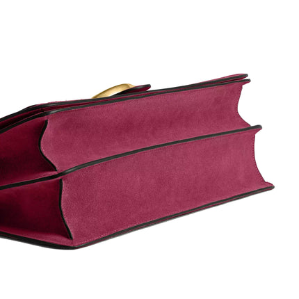 Coach Women's Tabby Shoulder Bag 36 Brass/Dark Fuchsia