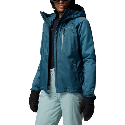Columbia Women's Snowy Summit Insulated Jacket Everblue Dobby