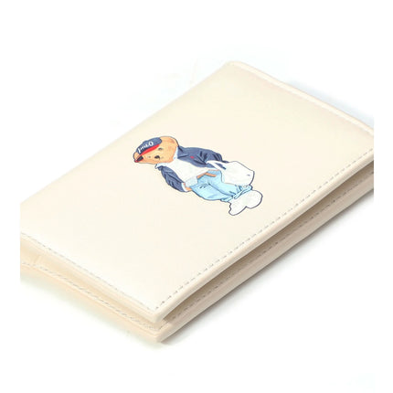 Polo Ralph Lauren Women's Polo Bear Wallet Cream