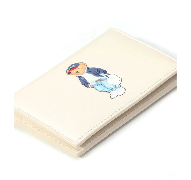 Polo Ralph Lauren Women's Polo Bear Wallet Cream