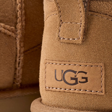 UGG Classic Ultra Mini kadın botu, kahverengi (chestnut) süet