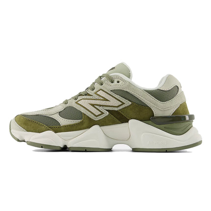 New Balance 9060 Dark Olivine with Olivine U90604A9