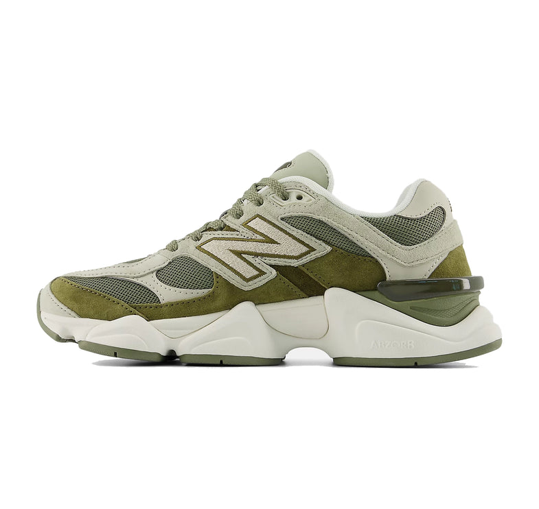 New Balance 9060 Dark Olivine with Olivine U90604A9