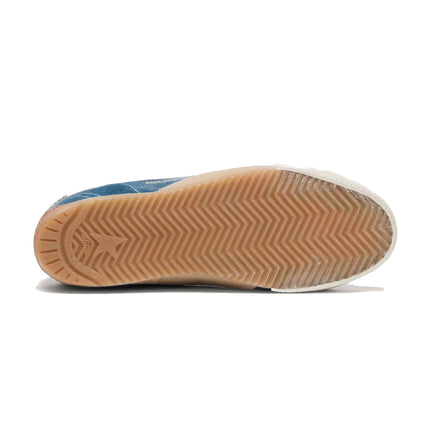Golden Goose Women's True Star in Teal Suede with Black Star and Cream