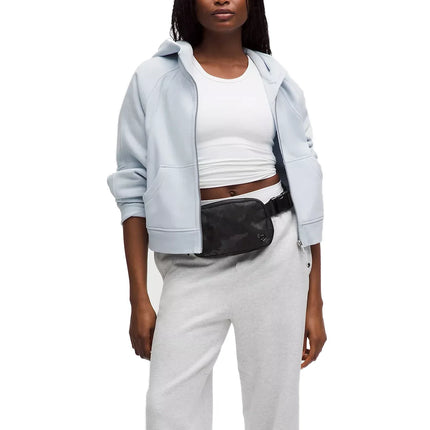 lululemon Unisex Everywhere Belt Bag 1L Hidden Heritage Lace Black Multi/Black