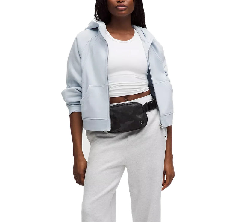 lululemon Unisex Everywhere Belt Bag 1L Hidden Heritage Lace Black Multi/Black