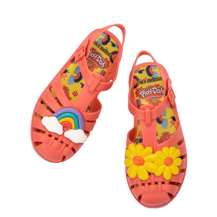 Mini Melissa + Play Doh Kids Possession Matte Red