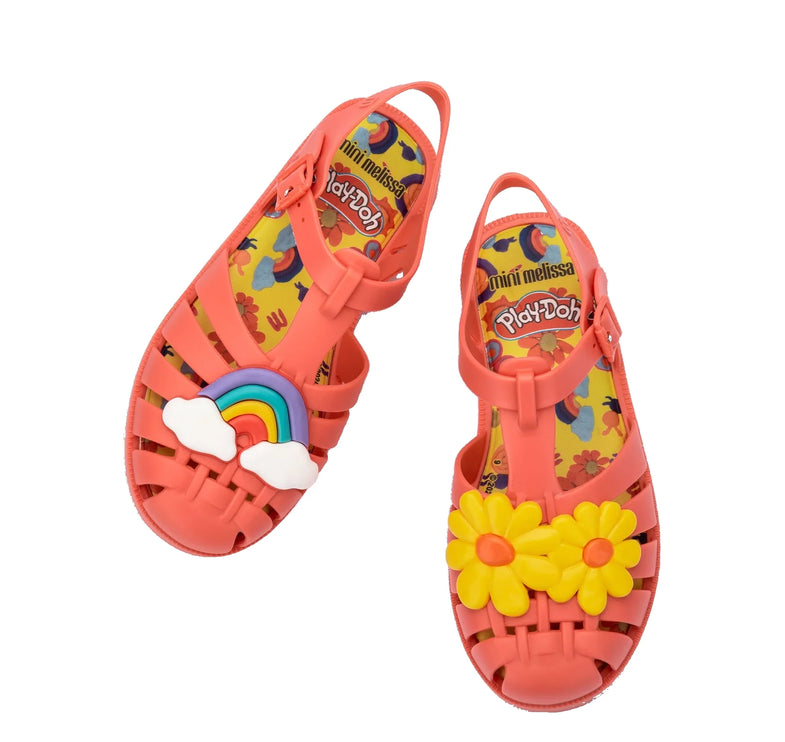 Mini Melissa + Play Doh Kids Possession Matte Red