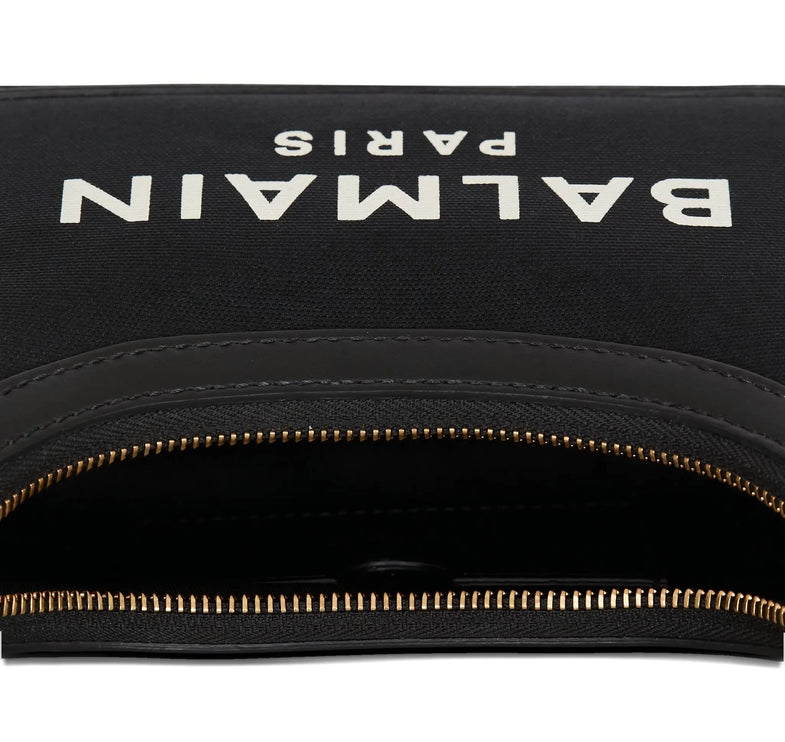 Balmain Women's B-Army Elegant Shoulder Bag Black