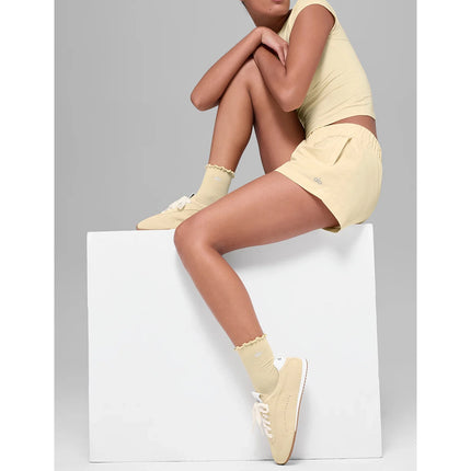 alo Women's Sunset Sneaker Candlelight Yellow