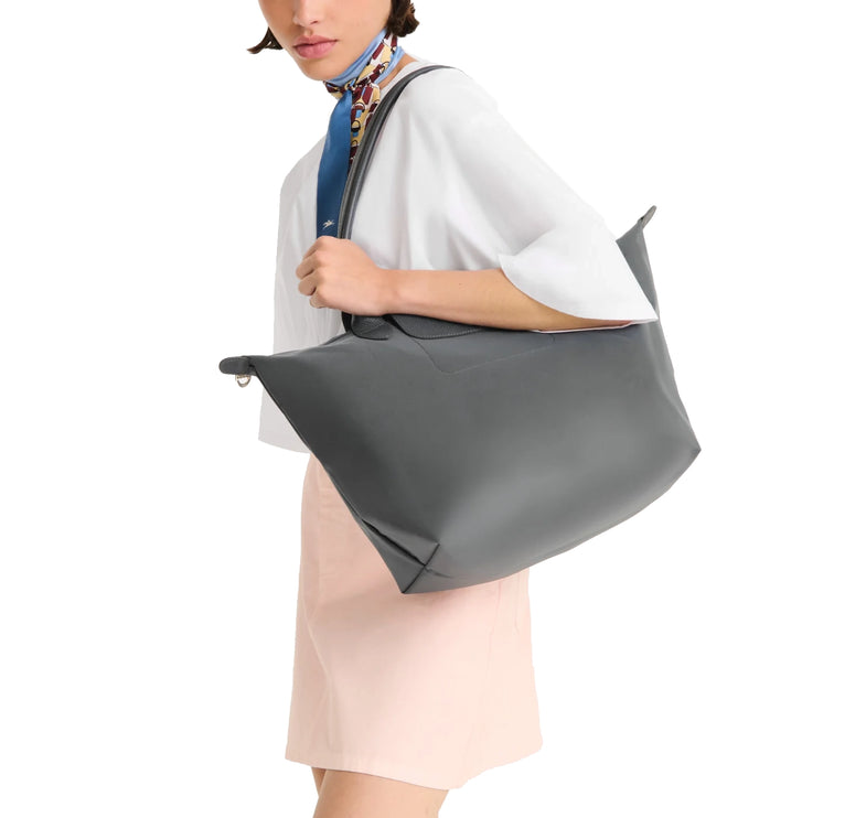 Longchamp Women's Le Pliage One L Tote Bag Anthracite