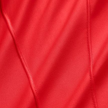 alo Women's Airlift Ignite Zip Up Jacket Bright Red