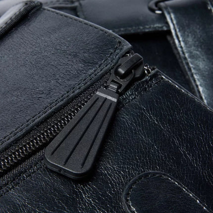 Dr. Martens Women's Buzz Hi Eclipse Leather Boots Black