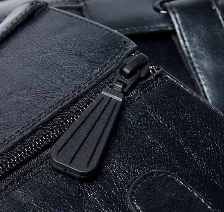 Dr. Martens Women's Buzz Hi Eclipse Leather Boots Black