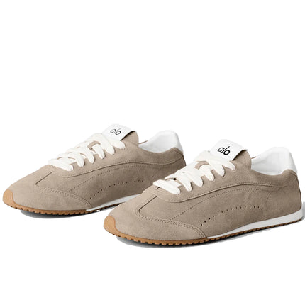 alo Women's Sunset Sneaker Gravel