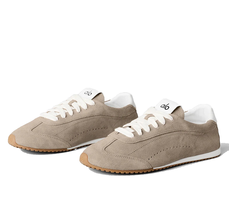 alo Women's Sunset Sneaker Gravel