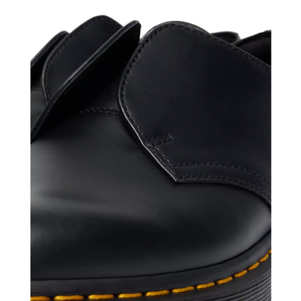 Dr. Martens Unisex 1461 Laceless Smooth Leather Shoes Black