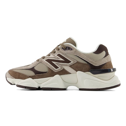New Balance 9060 Thunder Brown with Stoneware and Black Coffee U90602JK