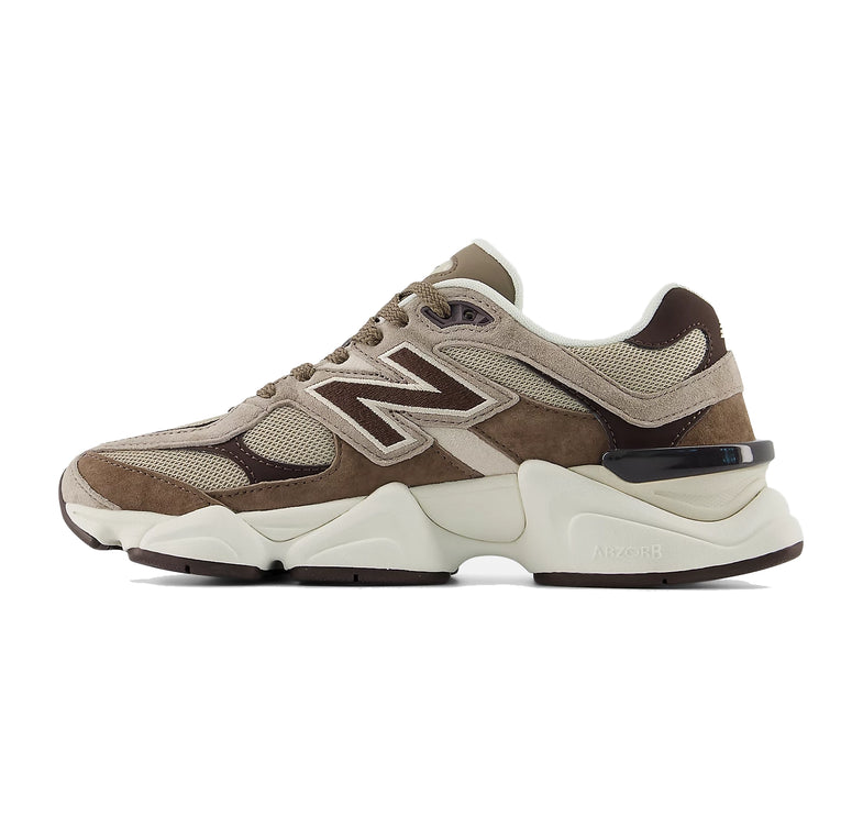 New Balance 9060 Thunder Brown with Stoneware and Black Coffee U90602JK