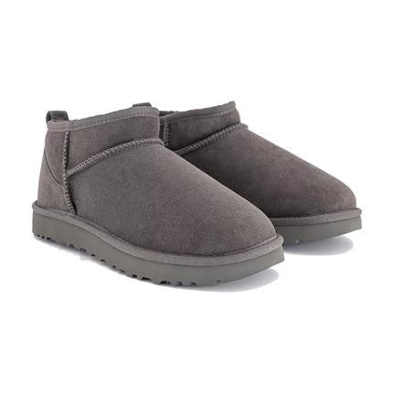 UGG Women's Classic Ultra Mini Boots Grey