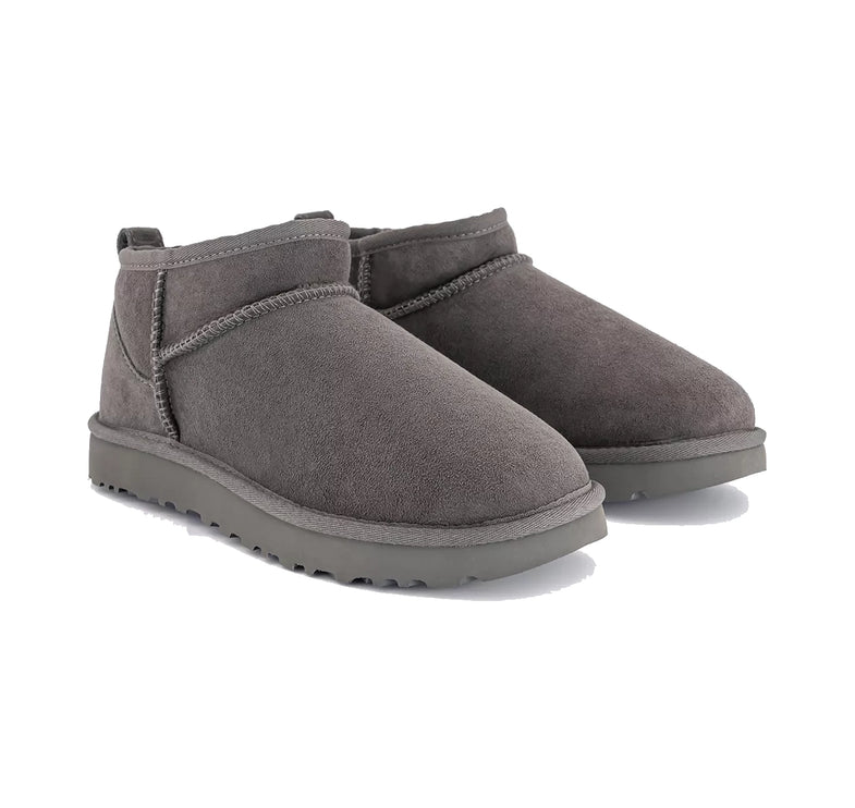UGG Women's Classic Ultra Mini Boots Grey