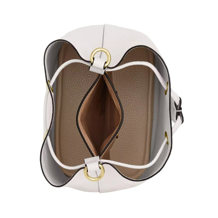 Coach Women's Rowan Bucket Bag Gold/Chalk