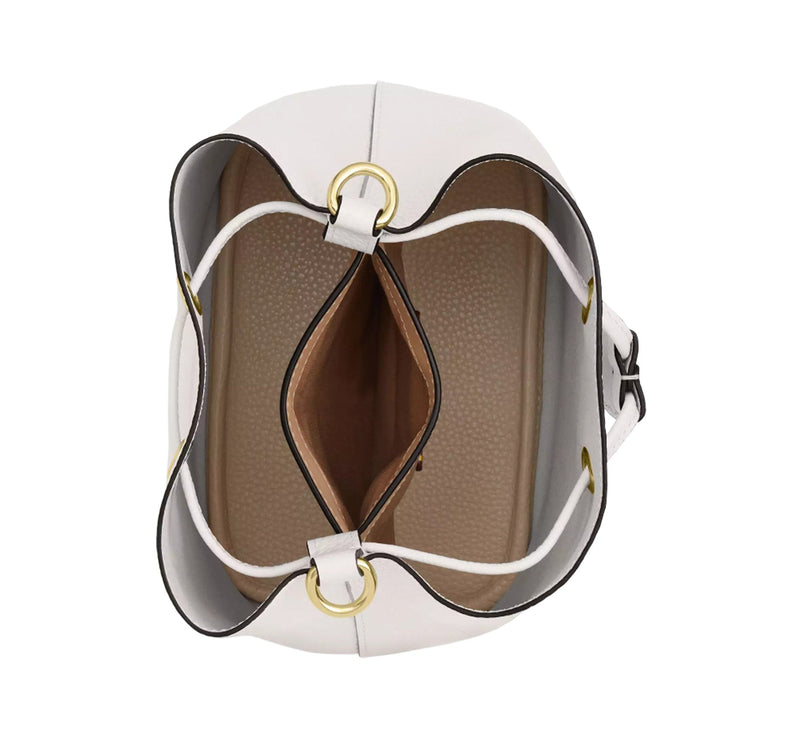 Coach Women's Rowan Bucket Bag Gold/Chalk