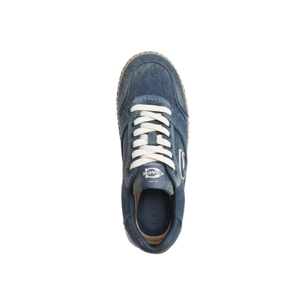 Coach Women's Soho Espadrille Sneaker In Loved Denim Denim