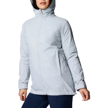 Columbia Women's Switchback II Lined Long Jacket Cirrus Grey