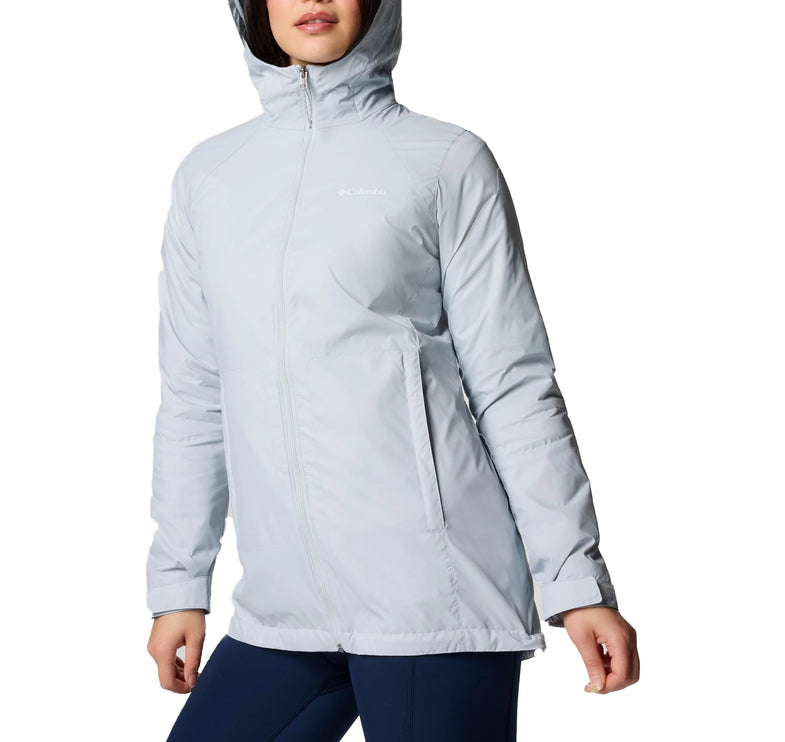 Columbia Women's Switchback II Lined Long Jacket Cirrus Grey