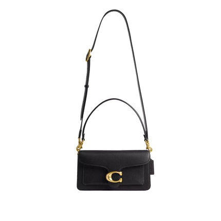 Coach Women's Tabby Shoulder Bag 26 Brass/Black