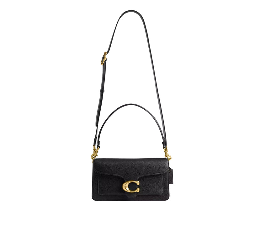 Coach Women's Tabby Shoulder Bag 26 Brass/Black