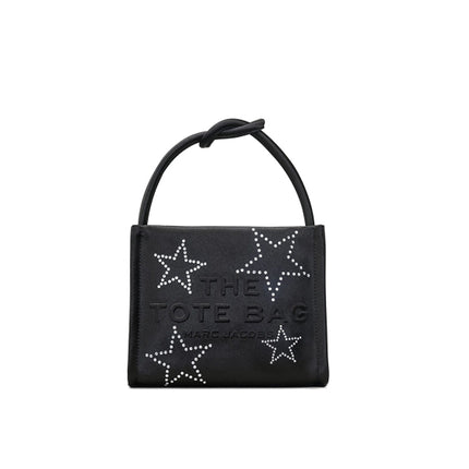 Marc Jacobs Women's The Star Satin Mini Tote Bag Black