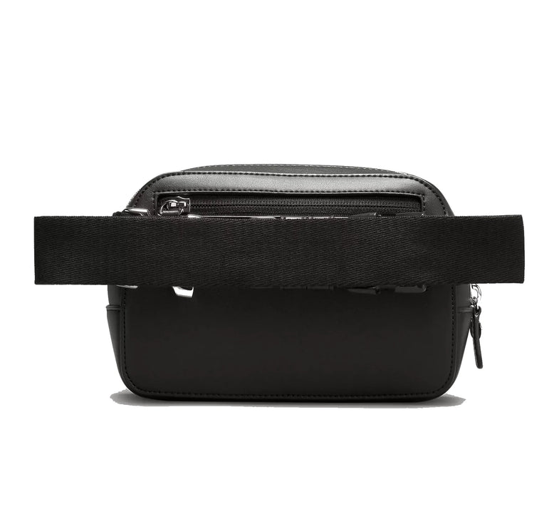 lululemon Unisex Everywhere Belt Bag 1L Leather Alternative Black/Silver