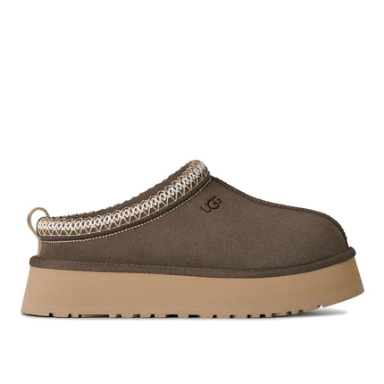 UGG Tazz II kadın terliği, koyu yeşil (dried oregano) süet